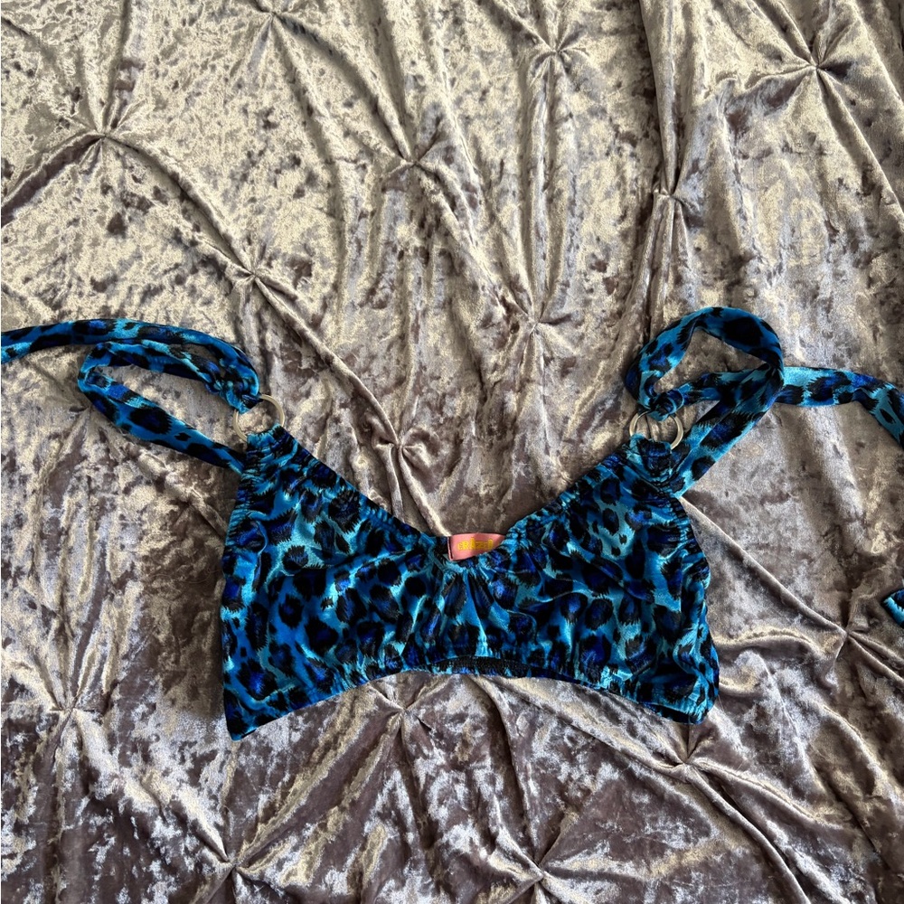 Crazed Wear Cheetah Rave Top